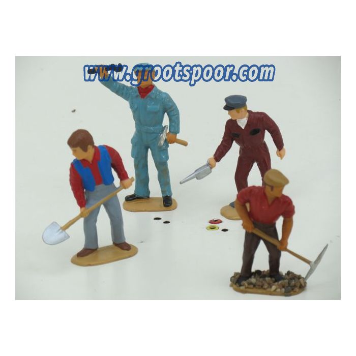 LGB Figurenset 4st