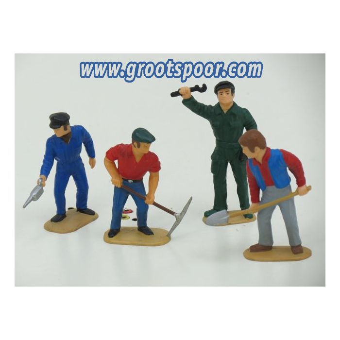 LGB Figurenset 4st