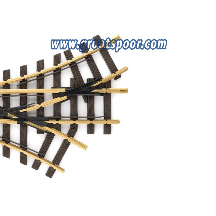 LGB 12360 Elektrische Dreiwegweiche, R1, 30 Grad - sku: LGB12360 - New - Photo 3