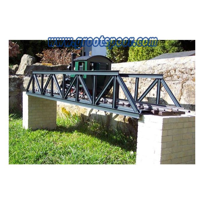 KOTSCH Fachwerkbrücke Obergurträger