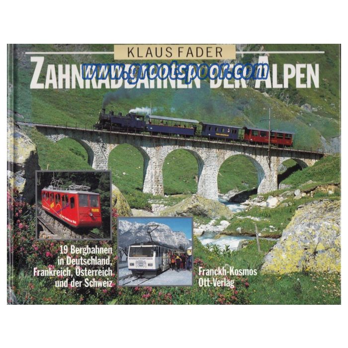 Jungfrauregion Hardcover & Zahnradbahnen der Alpen Hardcover  #4337