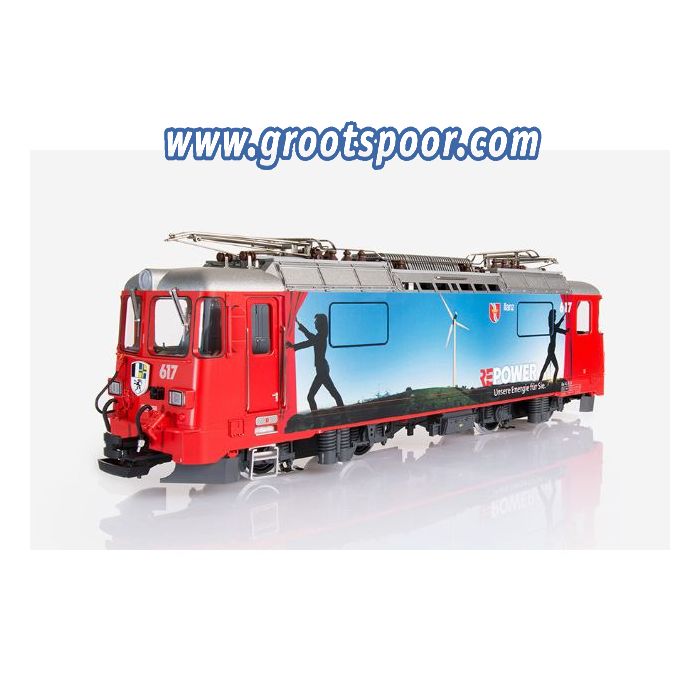 RhB Elektrolok nr 617, Ilanz REPOWER, Ge 4/4 II, Auf Basis einer LGB Lok