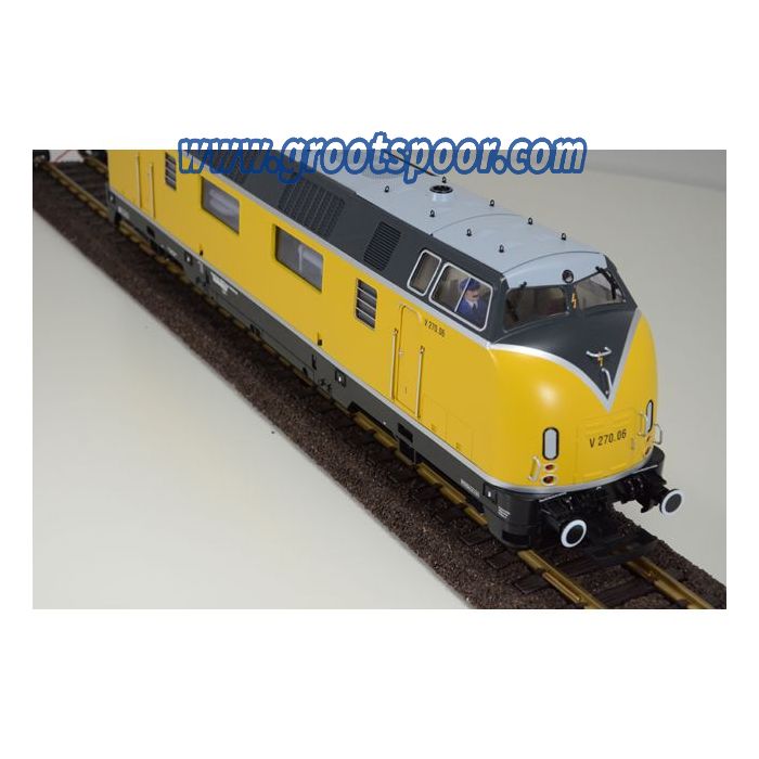 V200 EBW Carco auf Basis einer LGB 20940 Lok