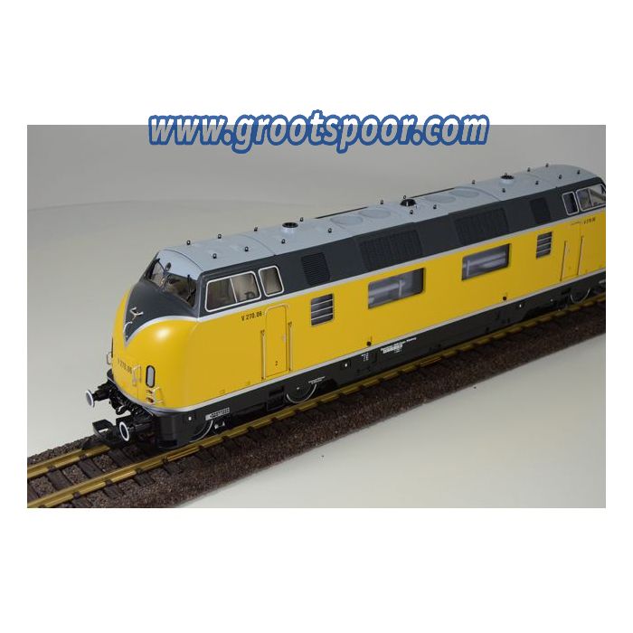 V200 EBW Carco auf Basis einer LGB 20940 Lok