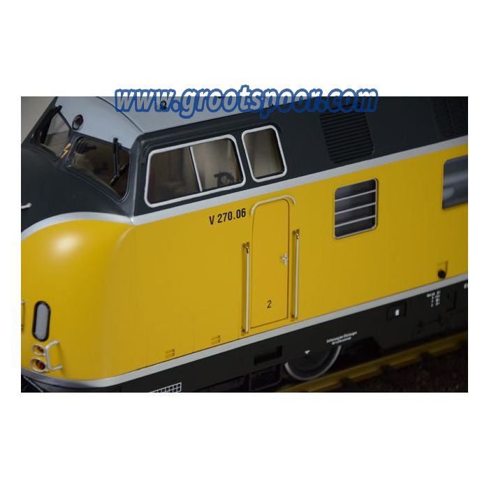 V200 EBW Carco auf Basis einer LGB 20940 Lok