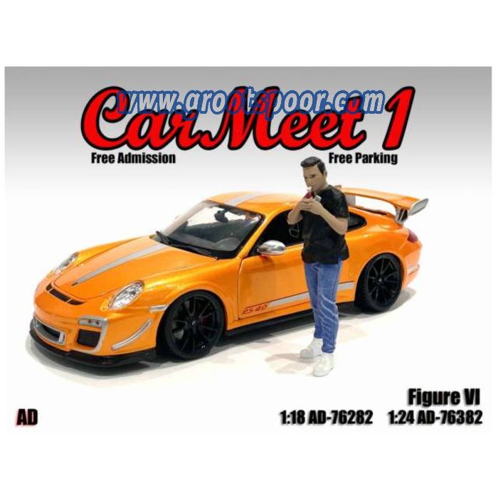 GSDCCad 00076382 1/24 Car Meet I Figure VI