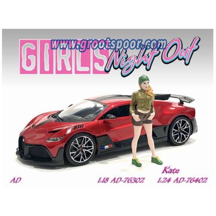GSDCCad 00076402 1/24 Girls Night Out *Kate* figure