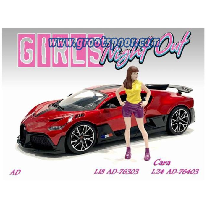 GSDCCad 00076403 1/24 Girls Night Out *Cara* figure