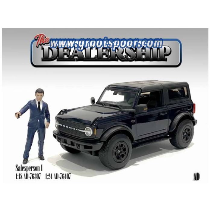 GSDCCad 00076407 1/24 the Dealership *Salesperson I*