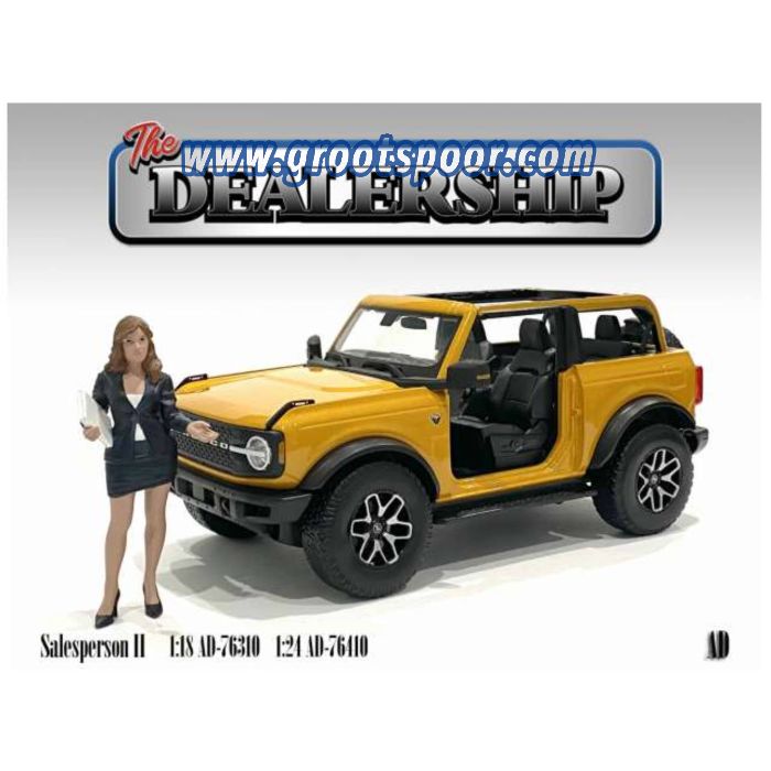 GSDCCad 00076410 1/24 the Dealership *Salesperson II*