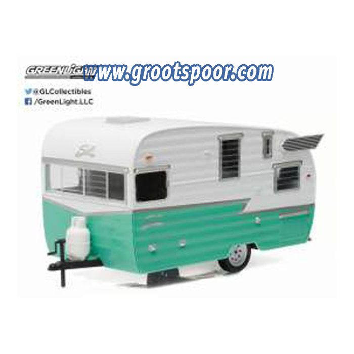 GSDCCgl 00018227 1961 Shasta Airflyte, white/green