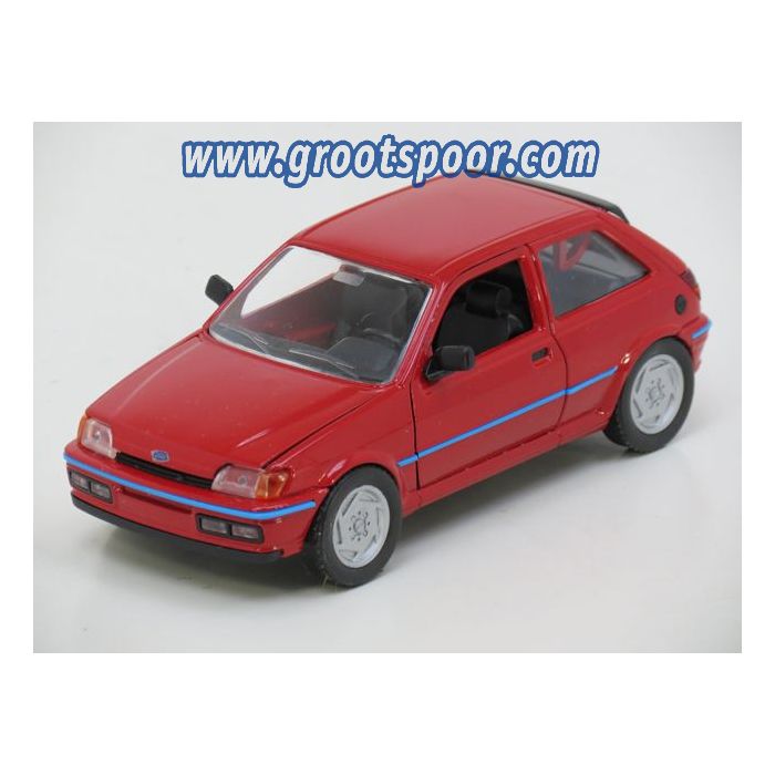 GSDCCsha 0001520 Ford Fiesta XR2i Red