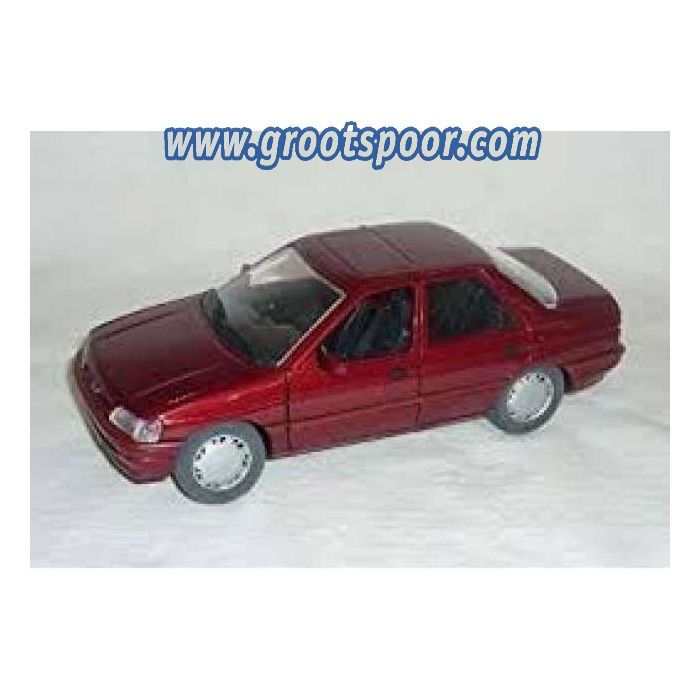 GSDCCsha 0001527bg 1/24 Ford Orion, burgundy-red