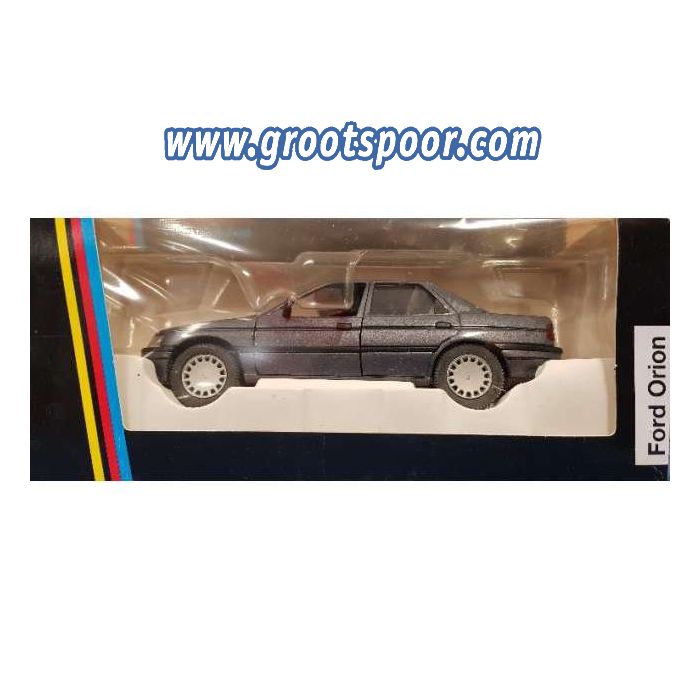 GSDCCsha 0001528 1/24 Ford Orion, grey-blue