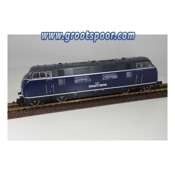 V200 IMO TRANS auf Basis einer LGB 20940 Lok