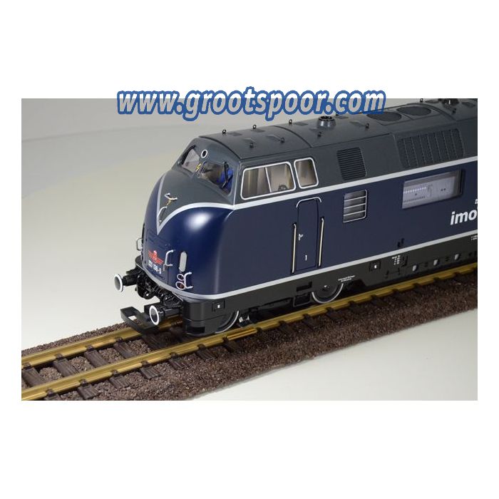 V200 IMO TRANS auf Basis einer LGB 20940 Lok