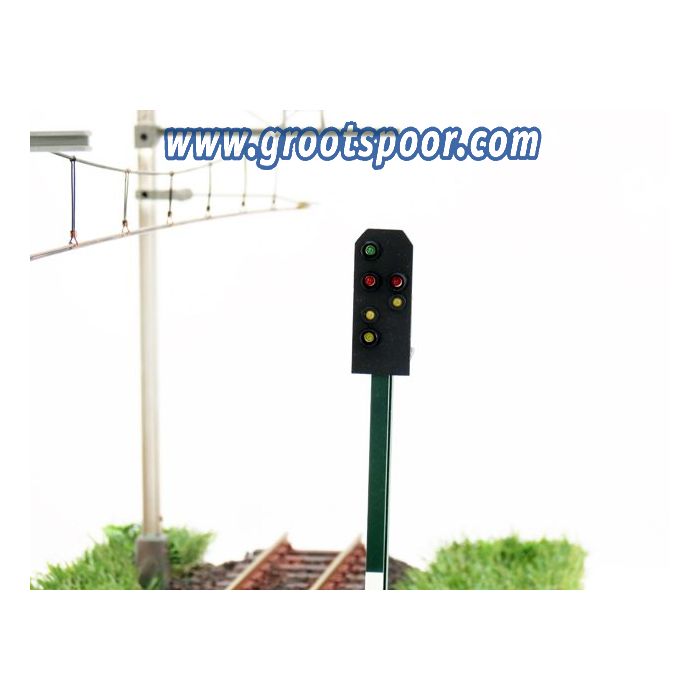 GSSB DB Ausfahrvorsignal 6 Leuchten
