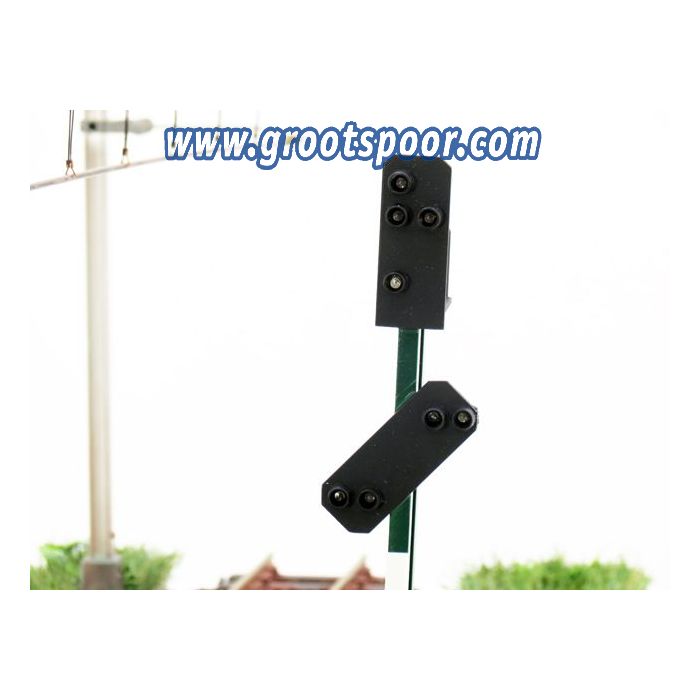 GSSB DB Haubtsignal 2 mit Vorsignal