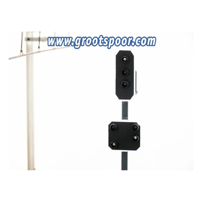 GSSB RhB Haubtsignal mit Vorsignal