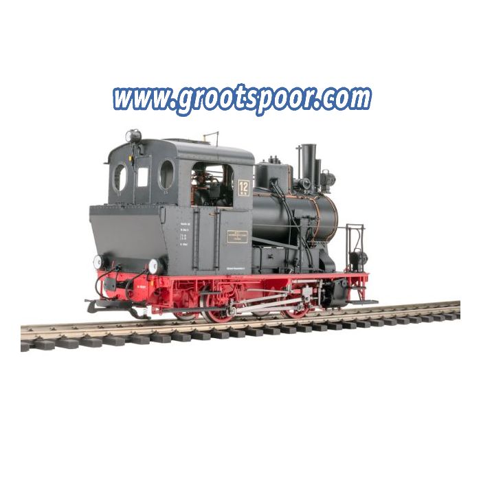KM1 181109 Härtsfeldbahn Lok 12 Ep. IIIb