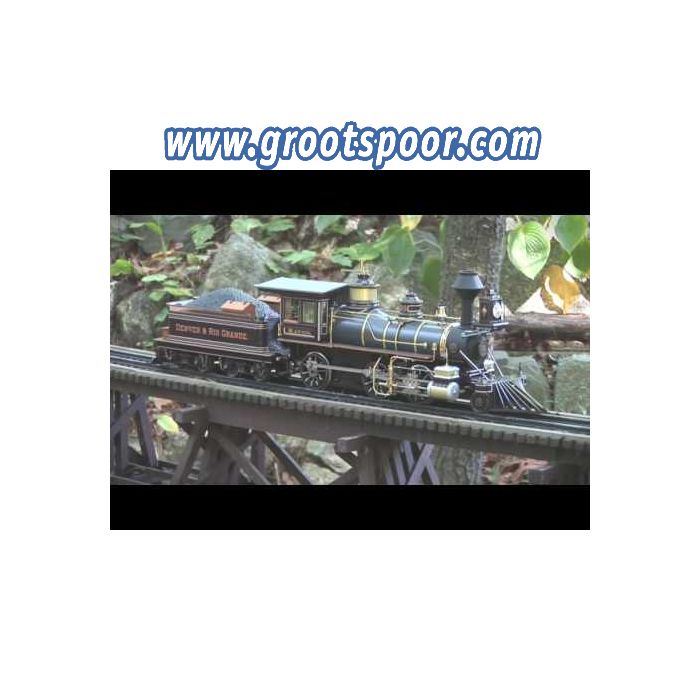Bachmann 81488 1:20.3 D & RG™ (RATON) - 2-6-0