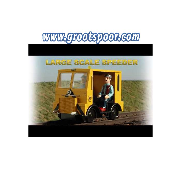 Bachmann 96253 MAINTENANCE OF WAY (ORANGE) - SPEEDER - sku: Bachmann96253 - Neu - Bild 2