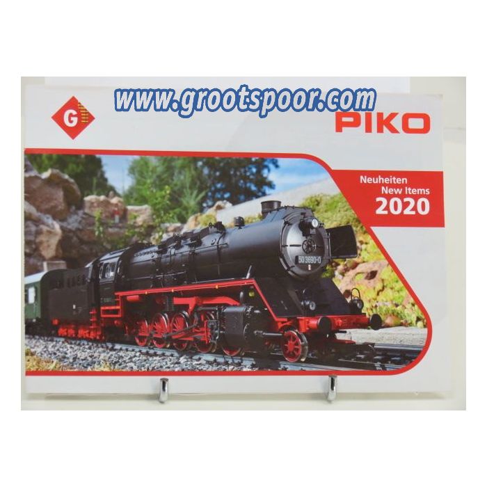 PIKO G Neuheiten 2020 Duits / Engels