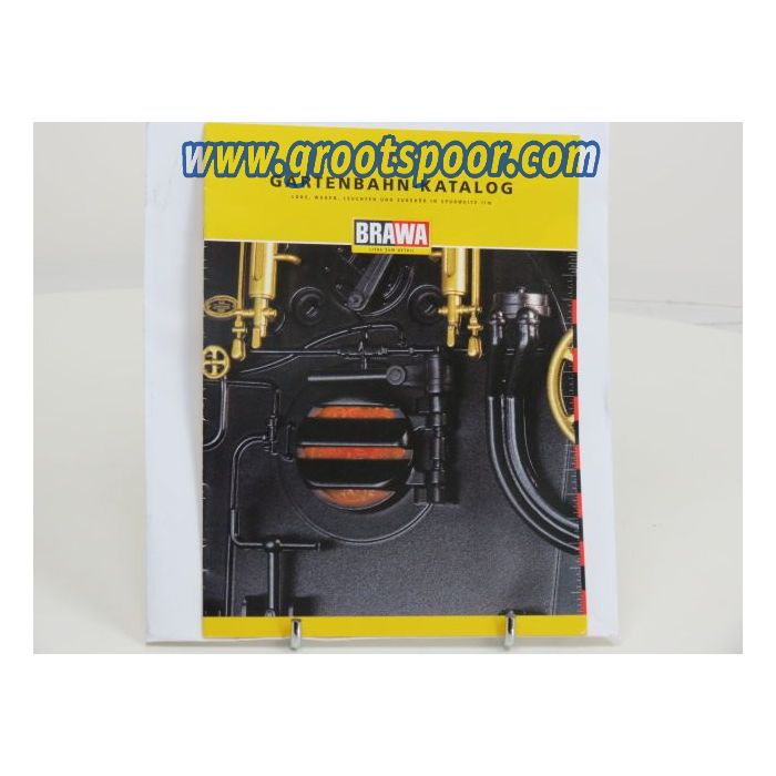 BRAWA Gartenbahn - Katalog 2007