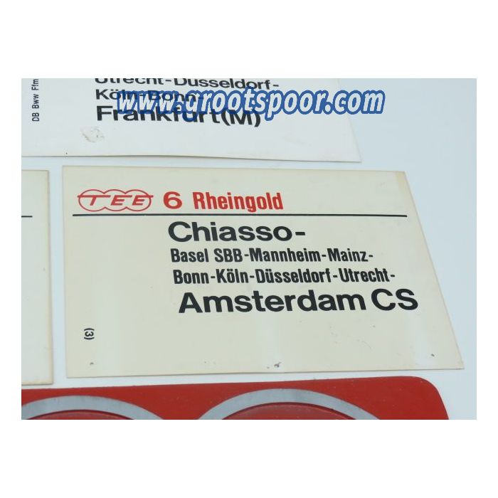 TEE set schilden en koersborden - sku: 20210703015409 - Gebruikt - Afbeelding 3