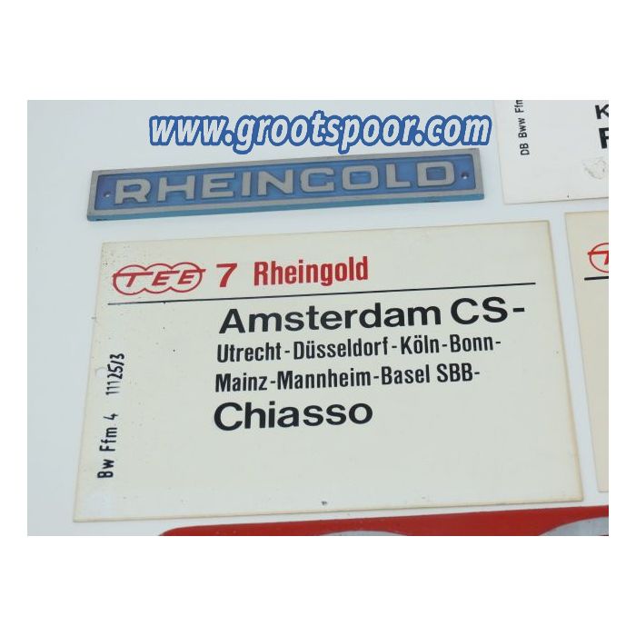 TEE set schilden en koersborden - sku: 20210703015409 - Gebruikt - Afbeelding 2