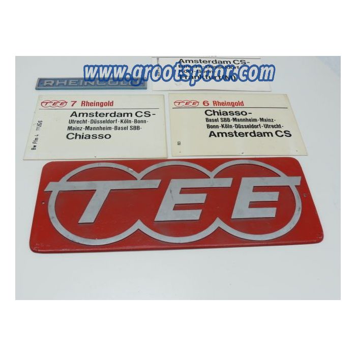 TEE set schilden en koersborden - sku: 20210703015409 - Gebruikt - Afbeelding 5