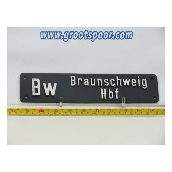 Lokschild Bw Braunscweig Hbf