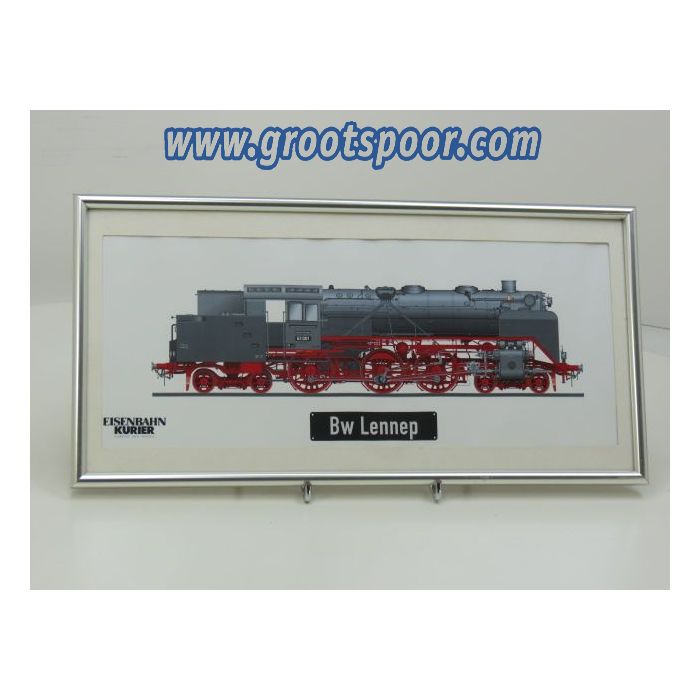 Fotolijst DR 62 001 Bw Lennep
