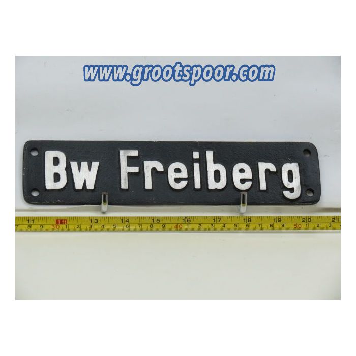 Lokschild Bw Freiberg