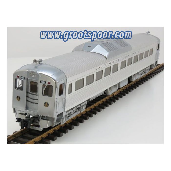 Aristo Craft Trains 22803 Baltimore And Ohio Rail Diesel car