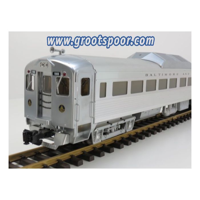 Aristo Craft Trains 22803 Baltimore And Ohio Rail Diesel car