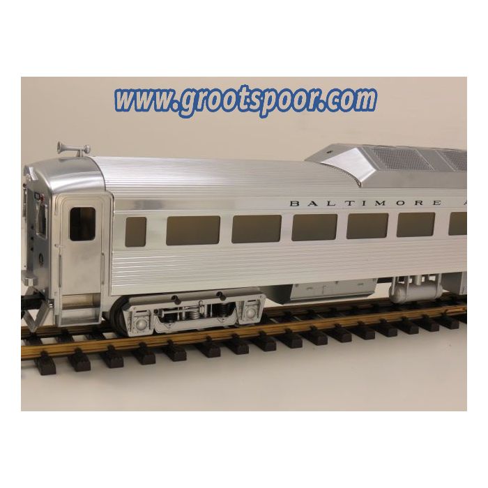 Aristo Craft Trains 22803 Baltimore And Ohio Rail Diesel car