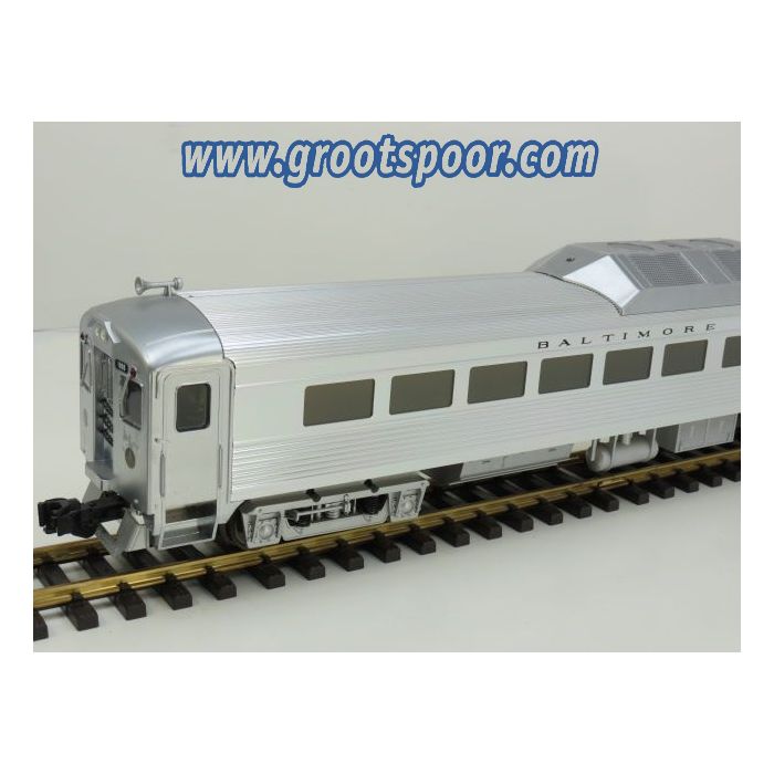 Aristo Craft Trains 22803 Baltimore And Ohio Rail Diesel car