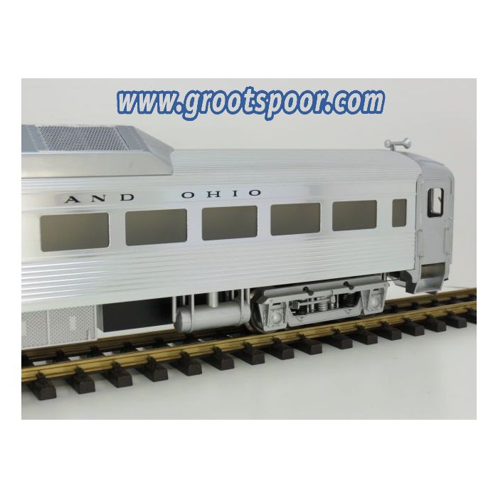 Aristo Craft Trains 22803 Baltimore And Ohio Rail Diesel car