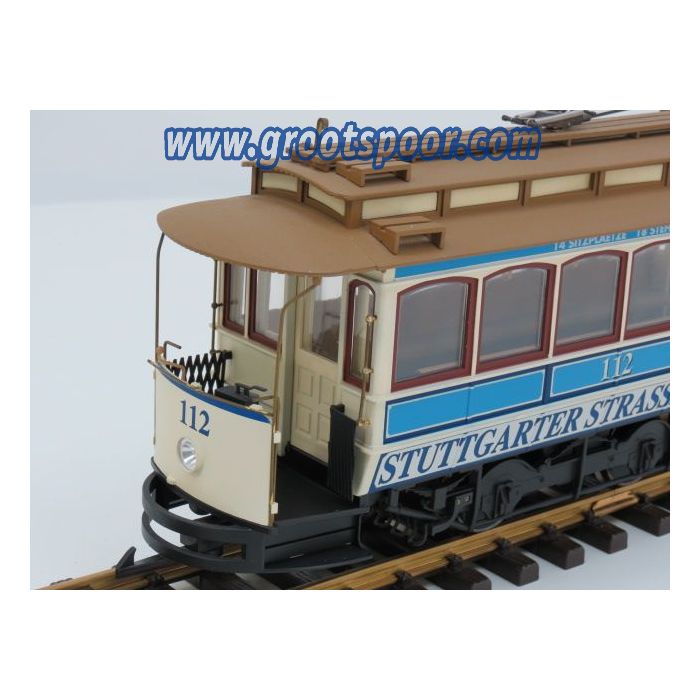 Bachmann 39-101 Tram Stuttgart Vitrinemodel