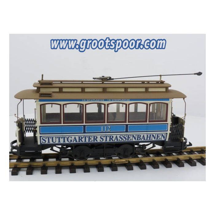 Bachmann 39-101 Tram Stuttgart Vitrinemodel