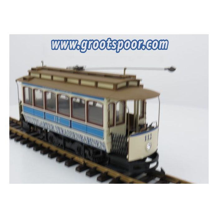 Bachmann 39-101 Tram Stuttgart Vitrinemodel