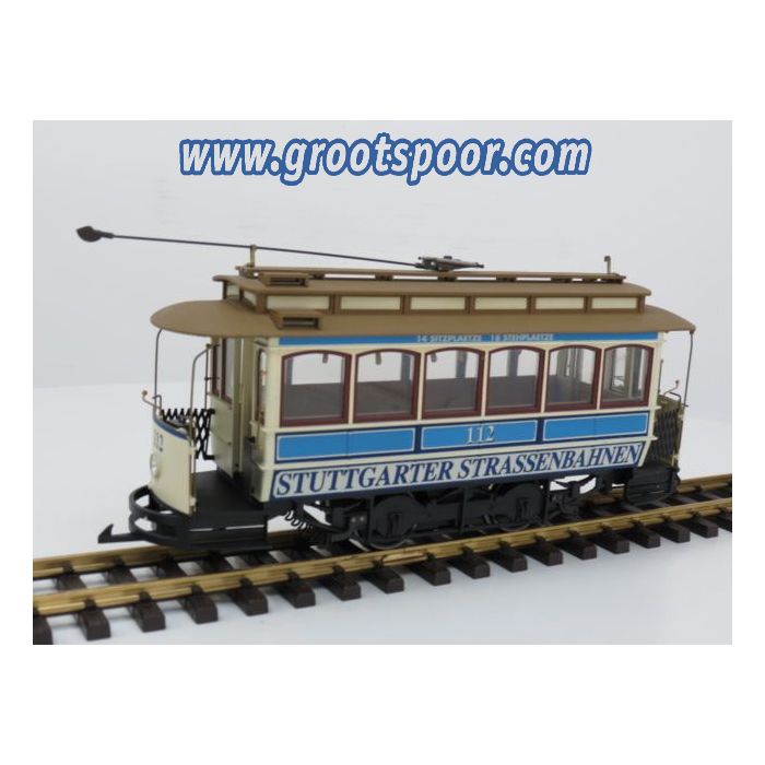 Bachmann 39-101 Tram Stuttgart Vitrinemodel