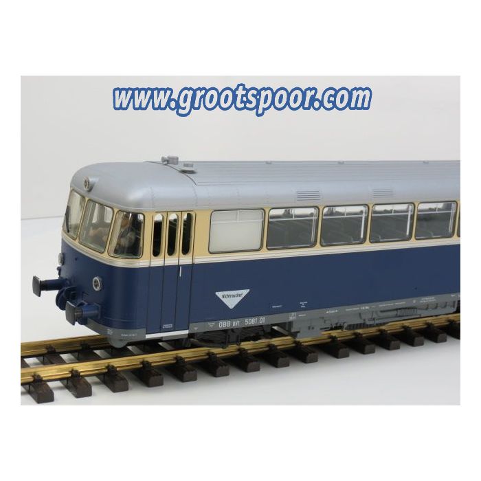 PIKO 37301 Schienenbus 5081 ÖBB Ep. III - sku: 20210925031821 - Gebraucht - Wie Neu - Bild 2