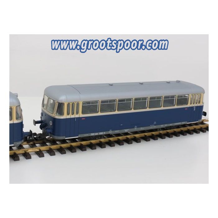 PIKO 37301 Schienenbus 5081 ÖBB Ep. III - sku: 20210925031821 - Gebraucht - Wie Neu - Bild 4