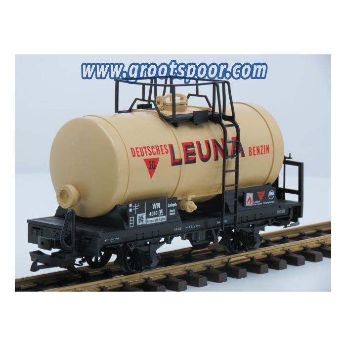 LGB 4040 L LEUNA Tankwagen - sku: 20210624042345 - Gebraucht - Massiger Zustand - Bild 2