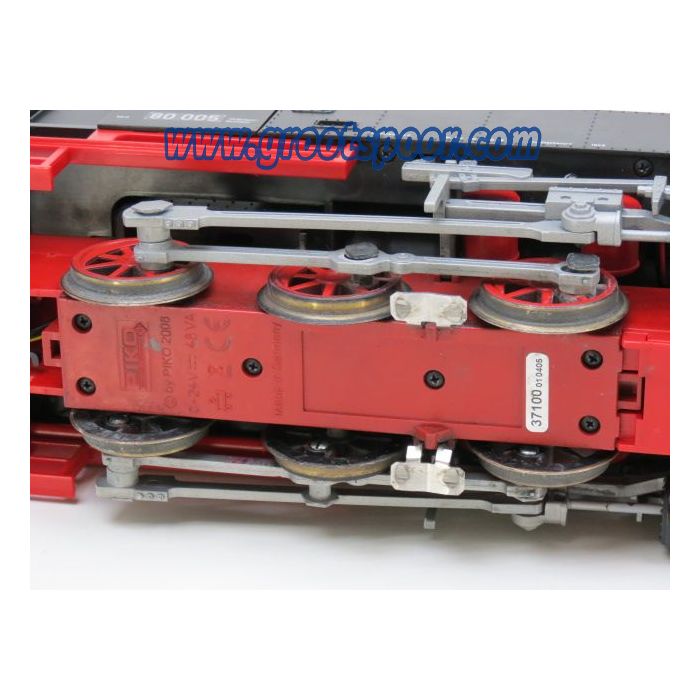 PIKO 37100 Stoomlocomotief BR 80 Digital, Sound, Speicher - sku: 20210814030132 - Used - Good condition - Photo 5