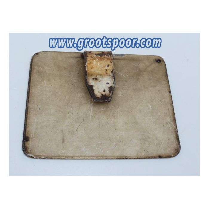 DR Wagen Nr Schild 182 SELTEN
