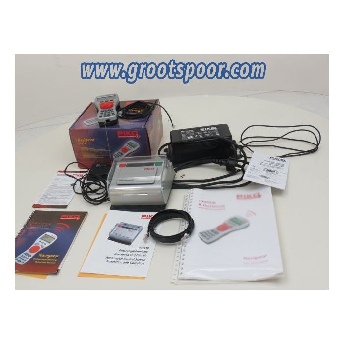 PIKO Complete Digitaal-Set 35000,35010,35011,35012 