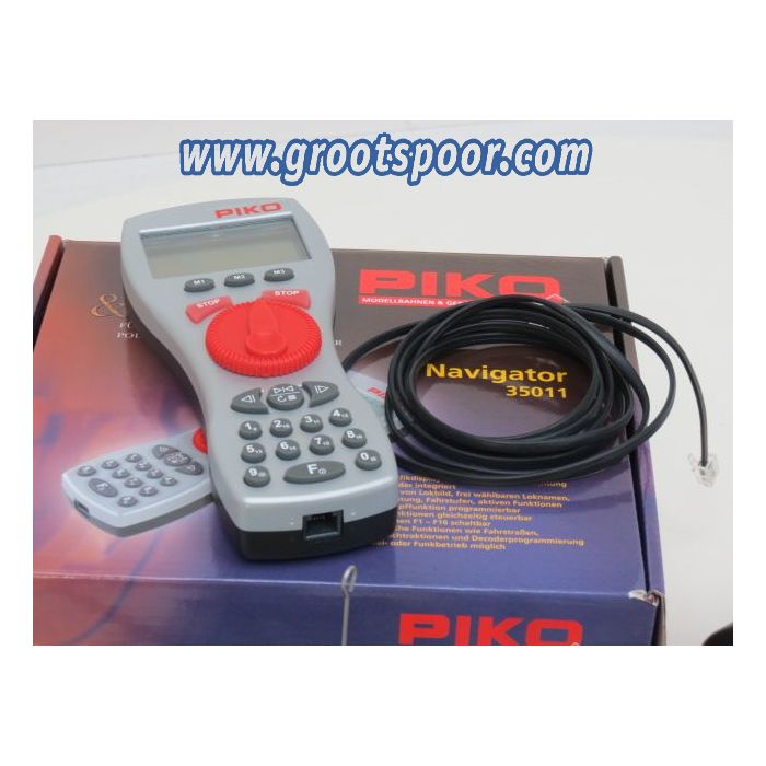 PIKO Complete Digitaal-Set 35000,35010,35011,35012 